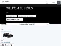 Sites similar to lexus.be