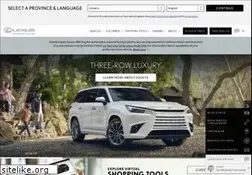 Sites similar to lexus.ca