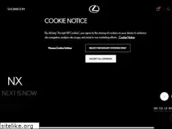 Sites similar to lexus.co.za