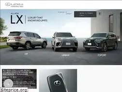 Sites similar to lexus.com.bh