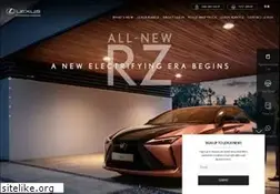 Sites similar to lexus.com.hk