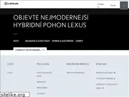 Sites similar to lexus.cz