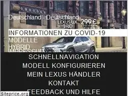 Sites similar to lexus.de