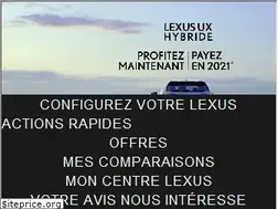 Sites similar to lexus.fr