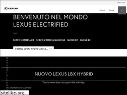 Sites similar to lexus.it