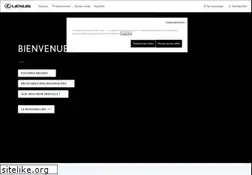 Sites similar to lexus.lu