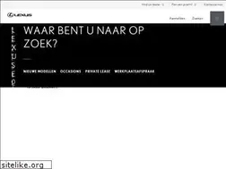 Sites similar to lexus.nl