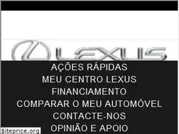 Sites similar to lexus.pt