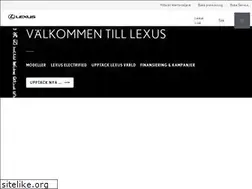 Sites similar to lexus.se