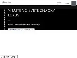 Sites similar to lexus.sk