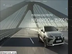 Sites similar to lexusauto.es