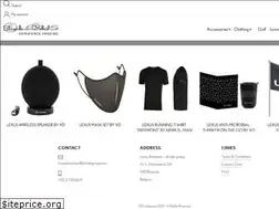 Sites similar to lexusboutique.eu