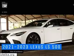 Sites similar to lexusboutique.net