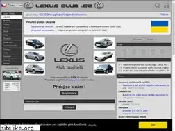 Sites similar to lexusclub.cz