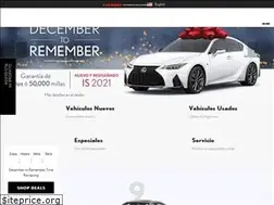 Sites similar to lexusdesanjuan.com