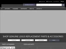 Sites similar to lexusdirectparts.com