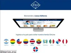 Sites similar to lexuseditores.com