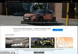 Sites similar to lexusenthusiast.com