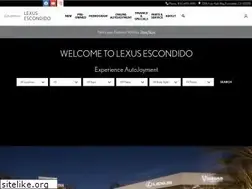 Sites similar to lexusescondido.com