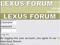 Sites similar to lexusforum.com