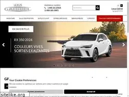 Sites similar to lexusgabriel.com