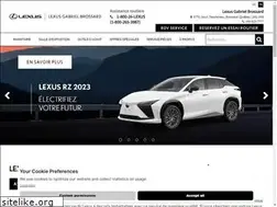 Sites similar to lexusgabrielbrossard.com