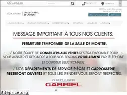 Sites similar to lexusgabrielstlaurent.com
