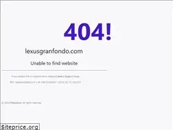 Sites similar to lexusgranfondo.com