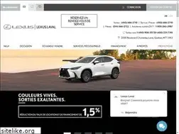 Sites similar to lexuslaval.com