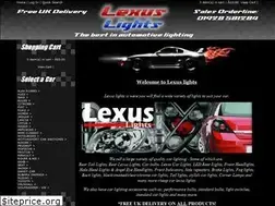 Sites similar to lexuslights.net