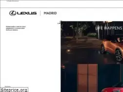 Sites similar to lexusmadrid.com