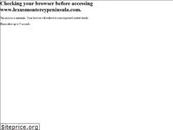 Sites similar to lexusmontereypeninsula.com