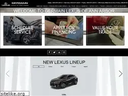 Sites similar to lexusofannarbor.com