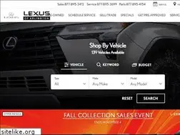Sites similar to lexusofarlington.com