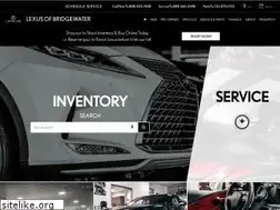 Sites similar to lexusofbridgewater.com
