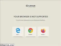 Sites similar to lexusofchatswood.com.au