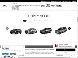 Sites similar to lexusofchestersprings.com