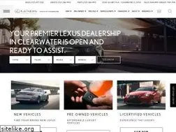 Sites similar to lexusofclearwater.com