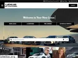 Sites similar to lexusofconcord.com