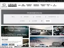 Sites similar to lexusofftwayne.com