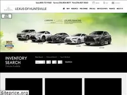 Sites similar to lexusofhuntsville.com