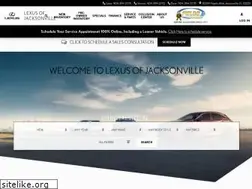 Sites similar to lexusofjacksonville.com