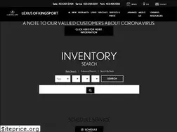 Sites similar to lexusofkingsport.com