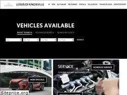 Sites similar to lexusofknoxville.com
