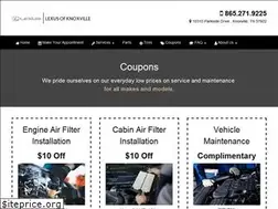 Sites similar to lexusofknoxvilleparts.com