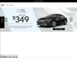 Sites similar to lexusofmobile.com