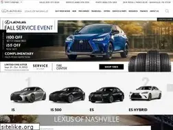 Sites similar to lexusofnashville.com