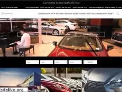 Sites similar to lexusofnorthmiami.com