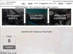 Sites similar to lexusoforlando.com