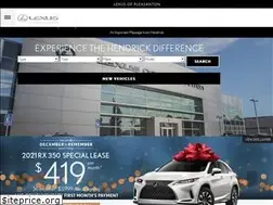 Sites similar to lexusofpleasanton.com